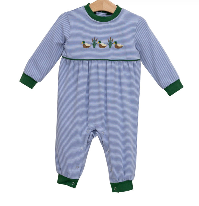 Trotter Street Mallard Trio Romper