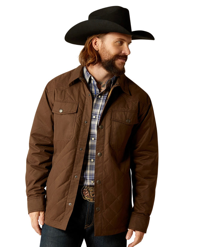 Ariat-Grizzly Shirt Jacket