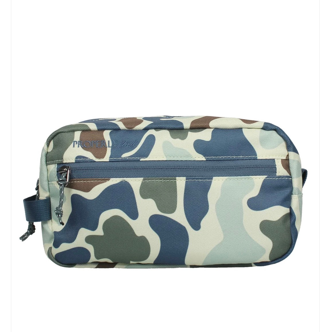 Properly Tied Delta Travel Kit Terra Camo
