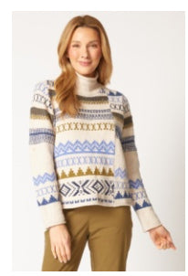 HABITAT CHIC CHALET SNOWDRIFT SWEATER