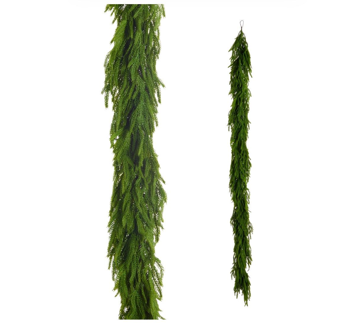 Raz 6.5' Real Touch Norfolk Pine Garland