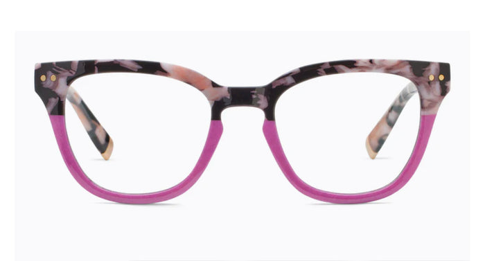 Peepers Faya Black Marble/Pink