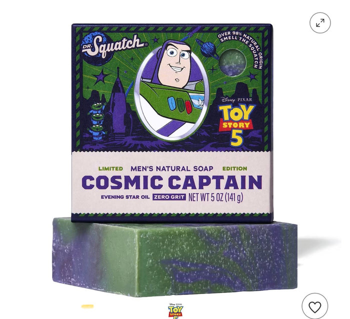 Dr. Squatch - Bar Soap- Toy Story 5: Cosmic Captain