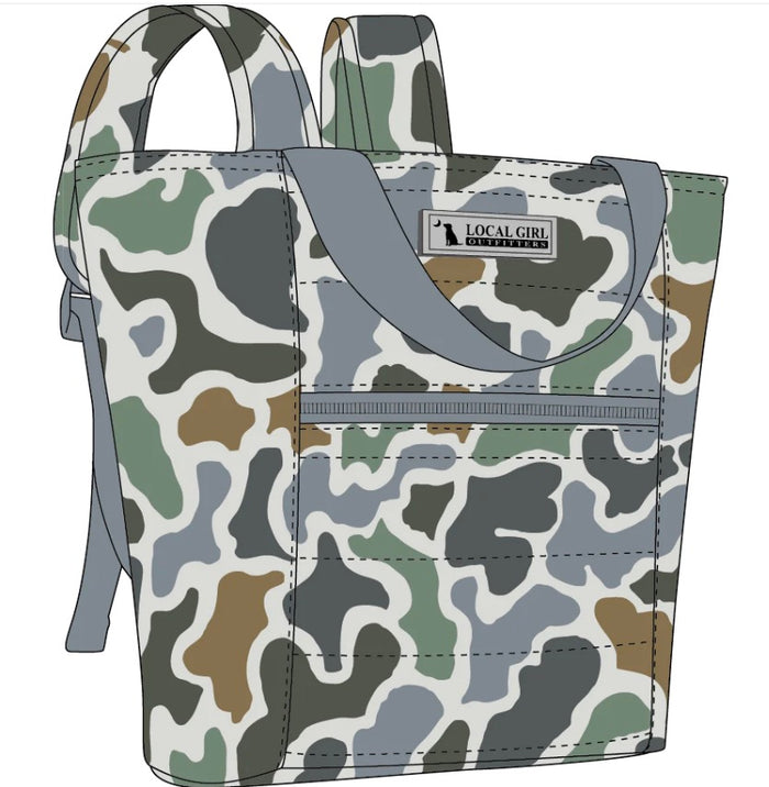 Local Girl-Cooler Bag