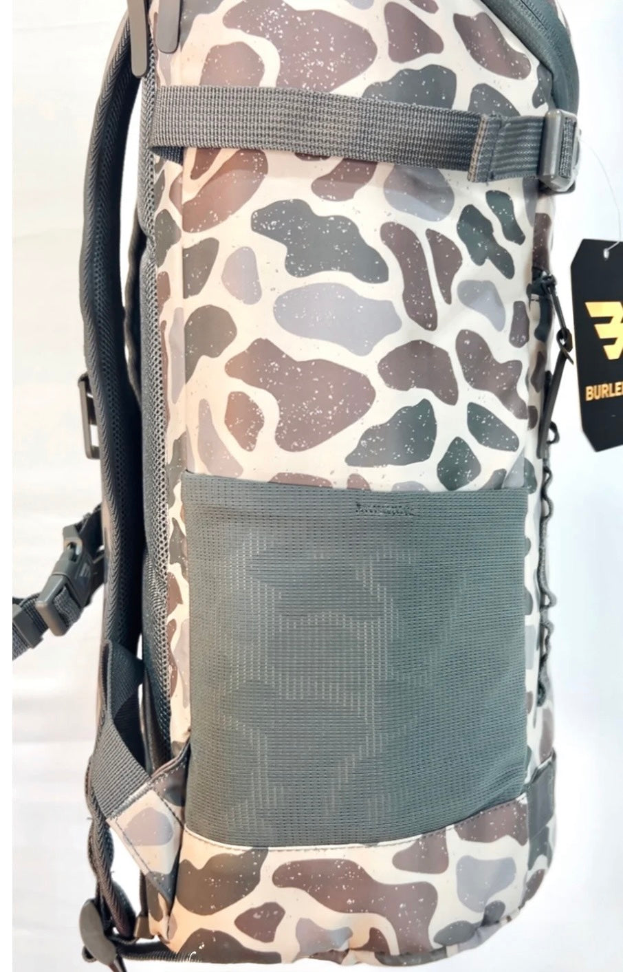 Burlebo Cooler Backpack Classic Deer Camo