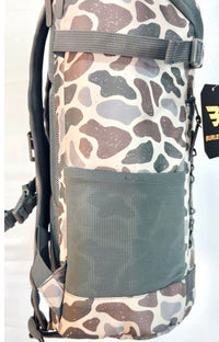 Burlebo Cooler Backpack Classic Deer Camo