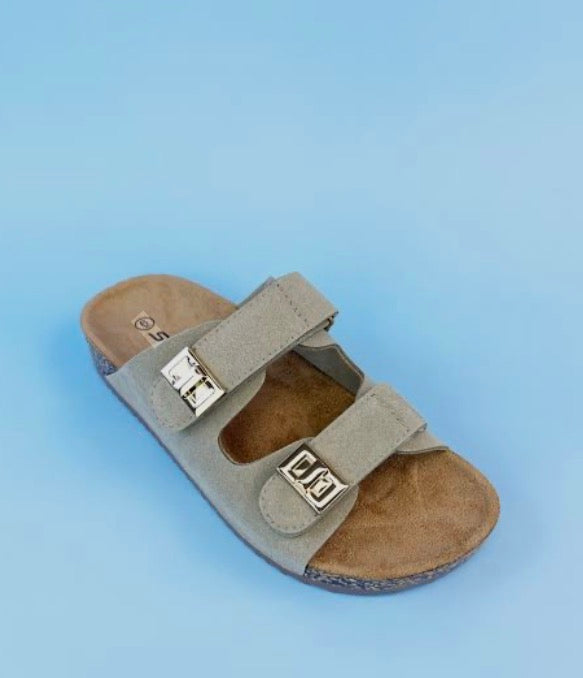 Soda Nadya Taupe Sandals