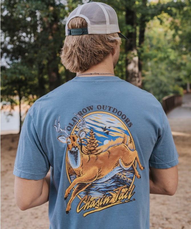 Old Row Chasin' Tail Pocket Tee