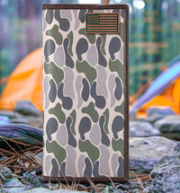 Zep-Pro SECRETARY OLD SCHOOL CAMO LEATHER WALLET