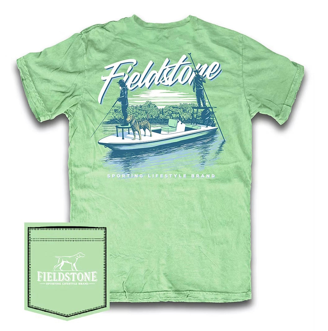 FIELDSTONE-YOUTH Poling Skiff