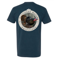 Hurricane Marsh-The Boss Tee - Blue