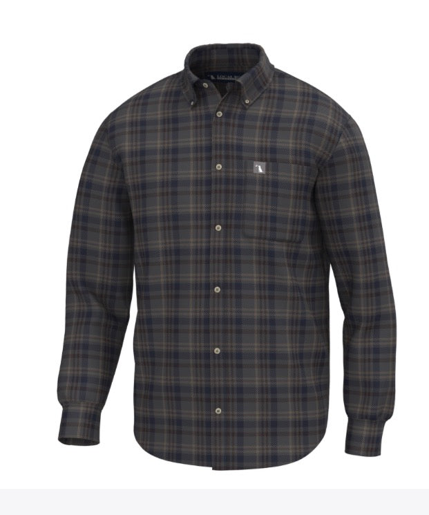 Local Boy-Robert Stretch Flannel