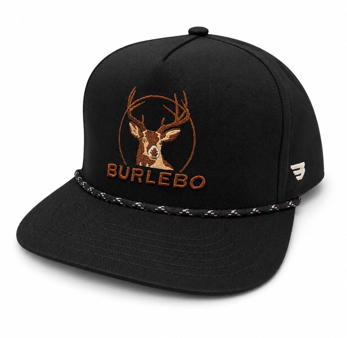 BURLEBO - Buck - Black