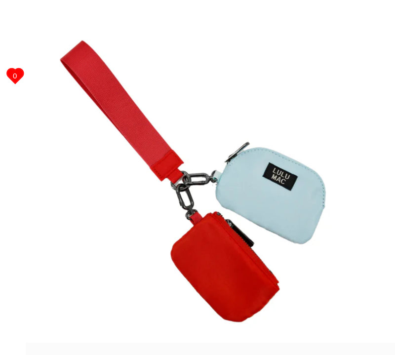 LULU MAC DOUBLE POUCH WRISTLETS