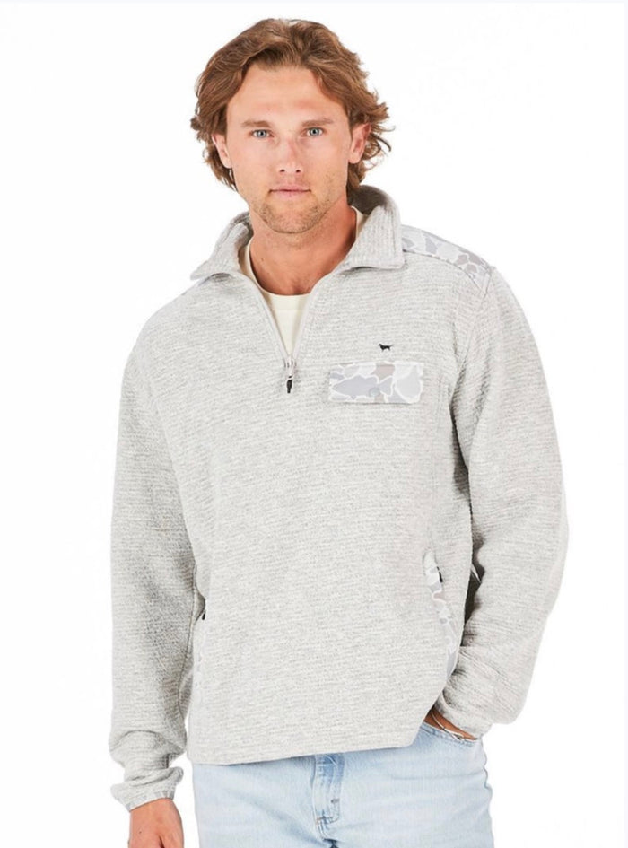 Simply Southern Men's Wesley Quarter zip
