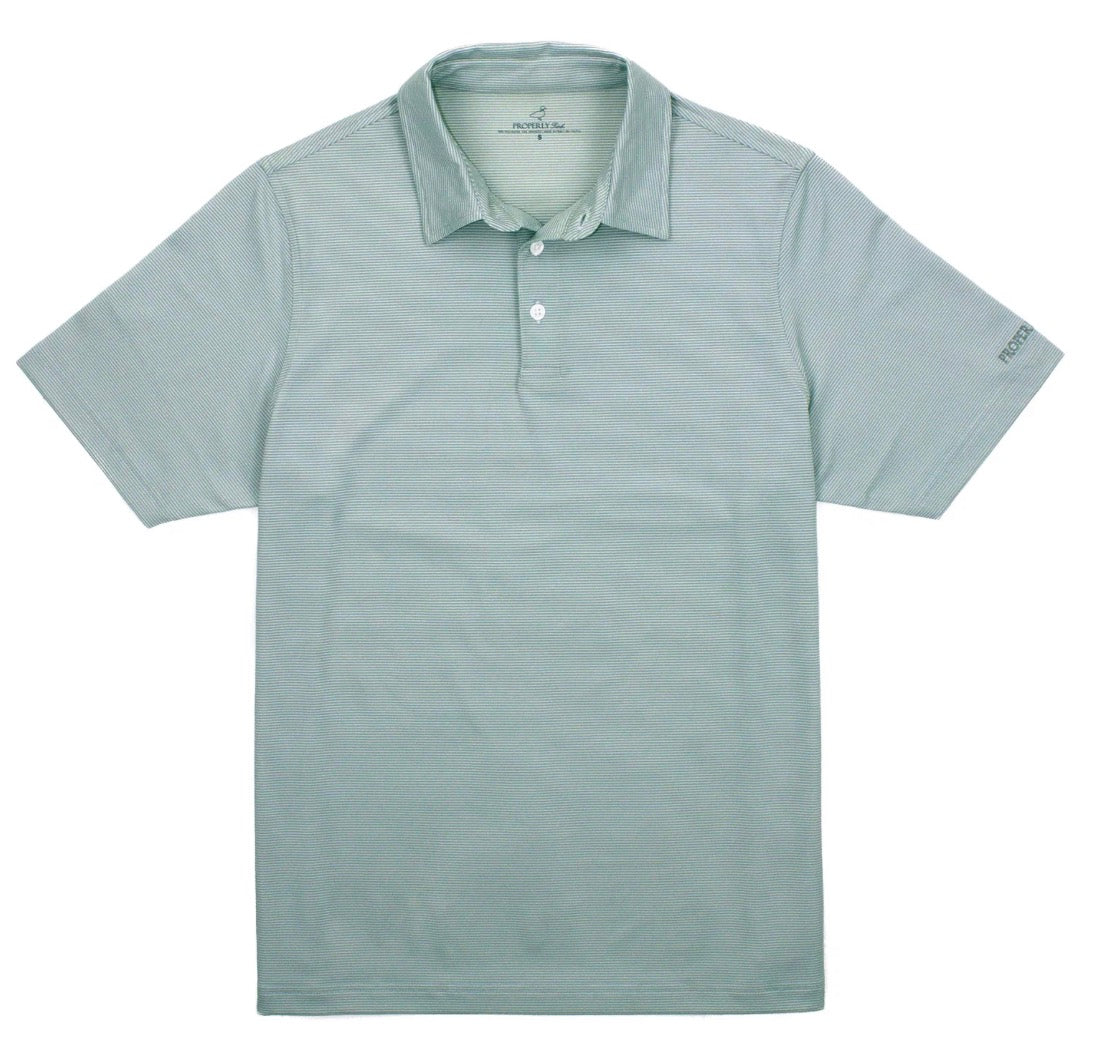 Properly Tied Boys Gulfport Polo Forest