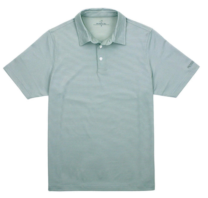 Properly Tied Boys Gulfport Polo Forest