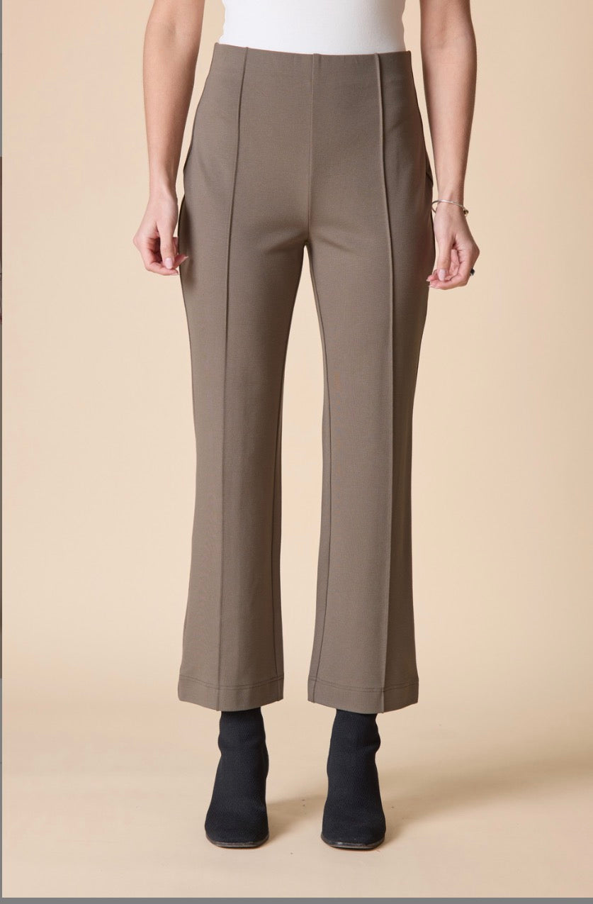 Habitat Luxe Ponte Kick Flare Pant