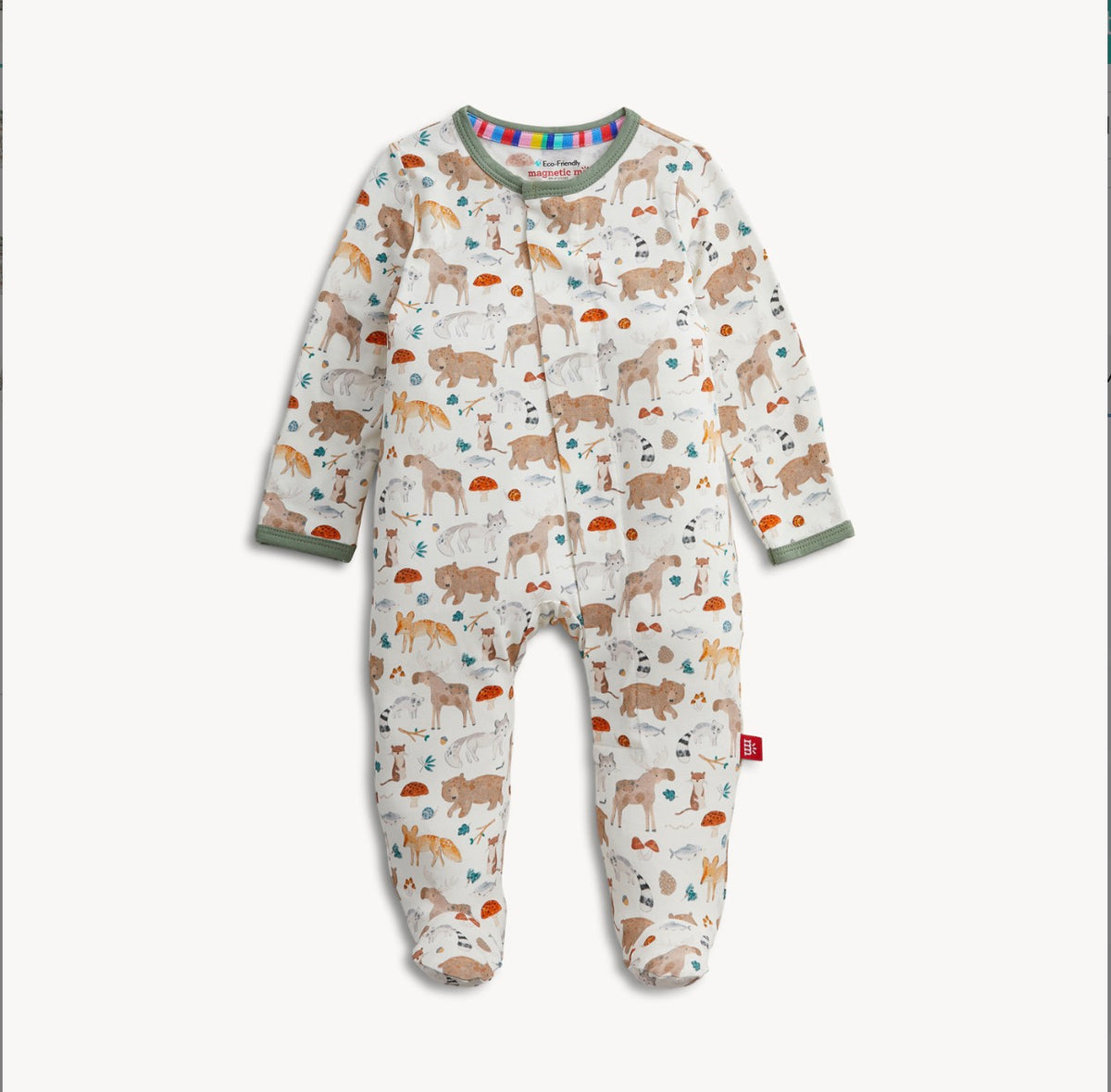 Magnetic Me Magnetic Footie- Wonderfull Wildlife