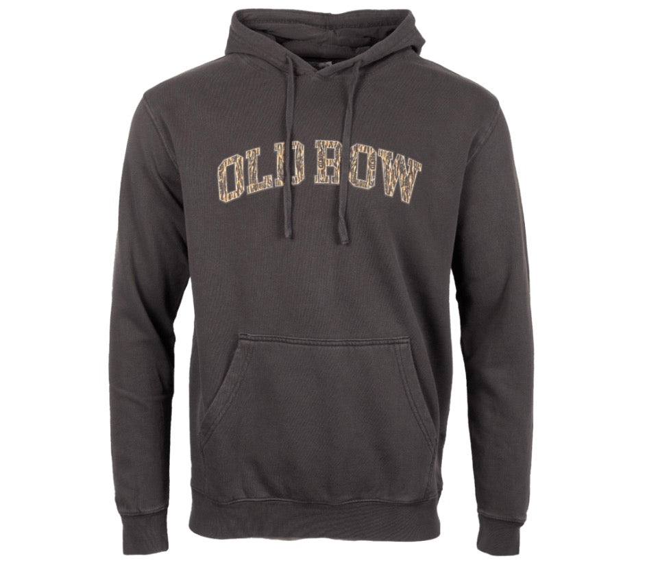 Old Row Camo Hoodie