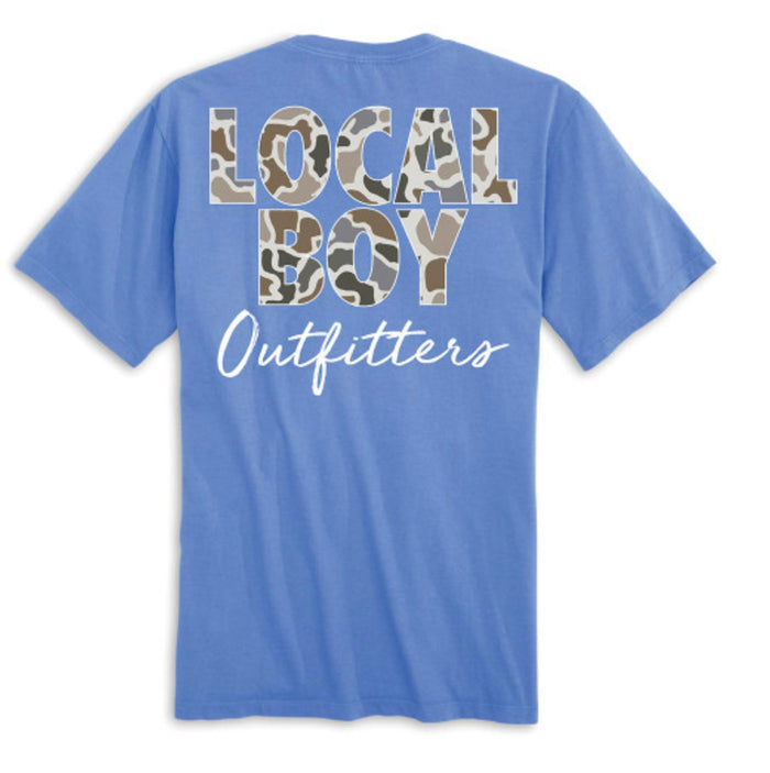 Local Boy- LocalFlage SS Tee - Marina