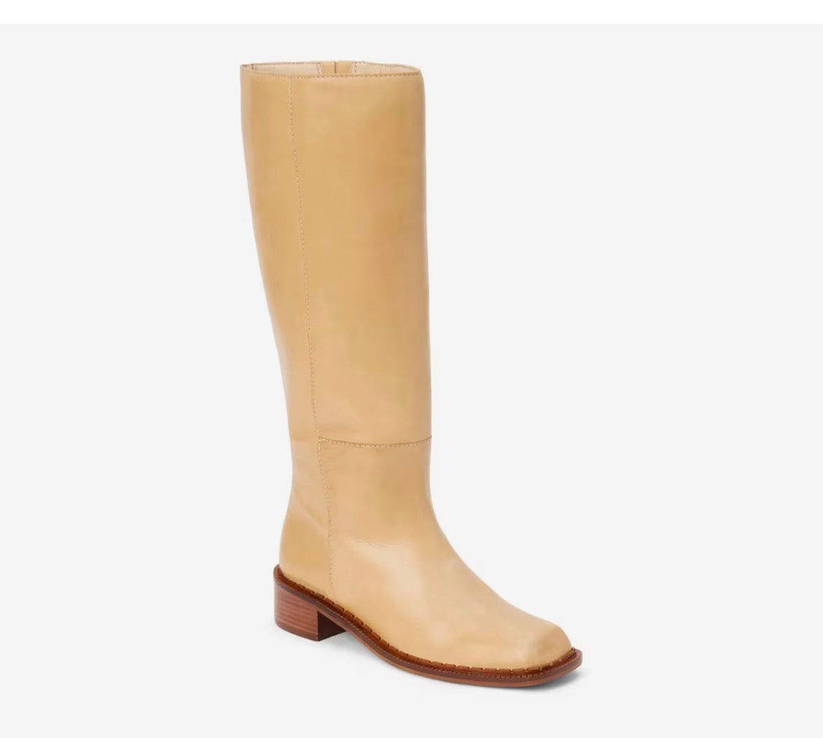 MATISSE FRANKLIN KNEE-HIGH BOOT- NATURAL