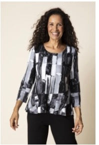 HABITAT CORE TRAVEL BRASHSTROKE TRIBECCA TEE