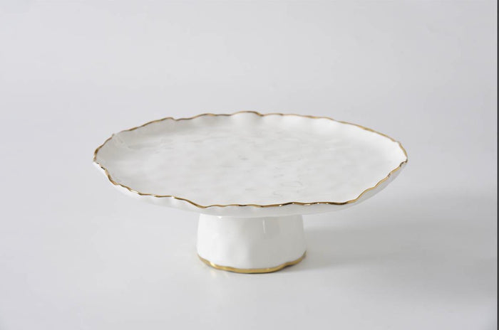 Pampa Bay Round Cake Stand Portofino