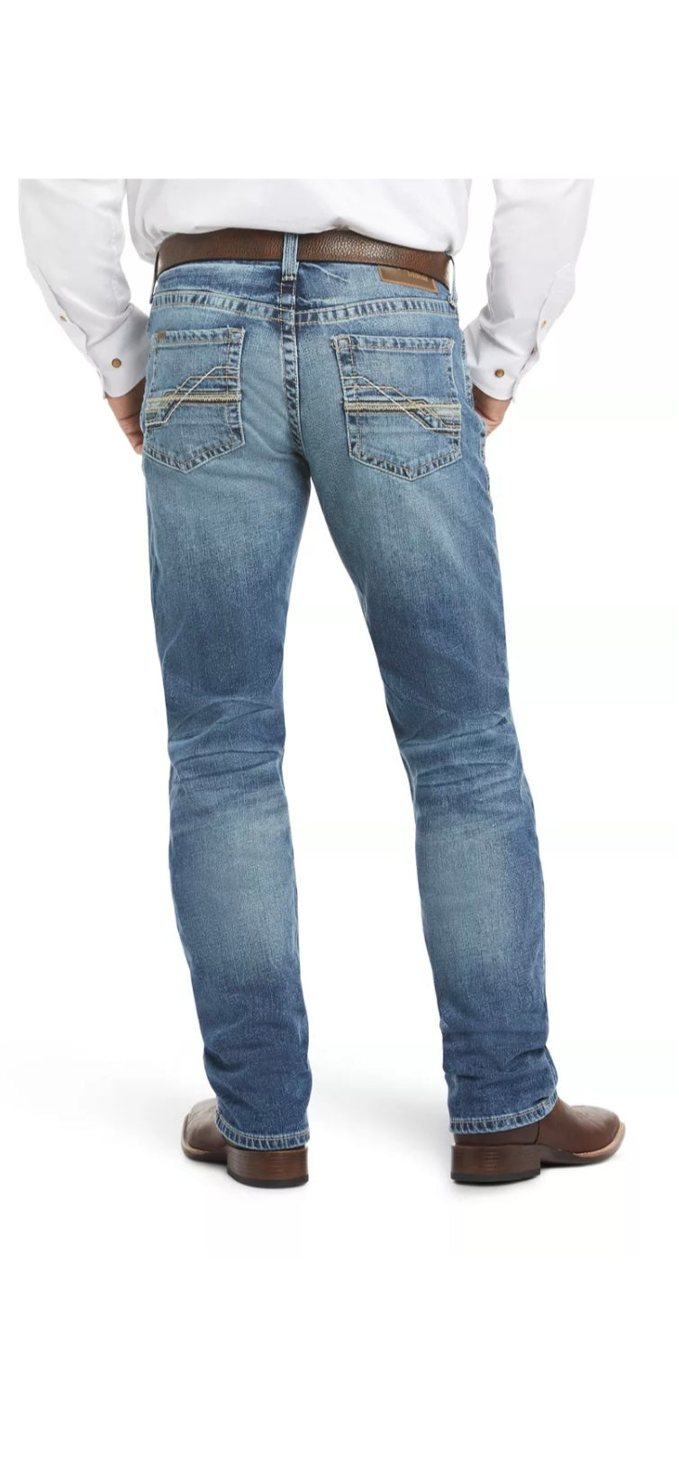 Ariat-M4 dakota Shoreway Stackable Straight Leg Jean