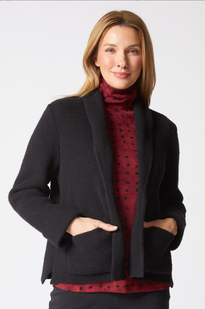HABITAT SWEATER WEATHER SHAWL POCKET CARDI F25H