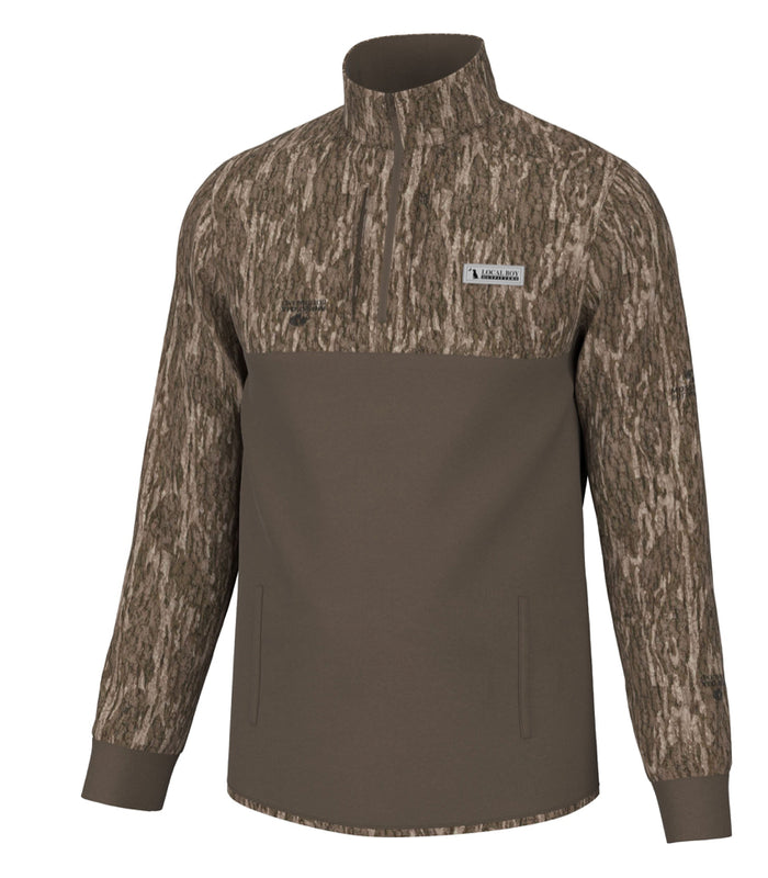 Local Boy - Bottomland Fielder Quarter-Zip Pullover