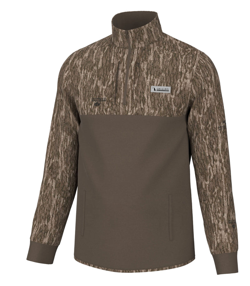 Local Boy - Bottomland Fielder Quarter-Zip Pullover