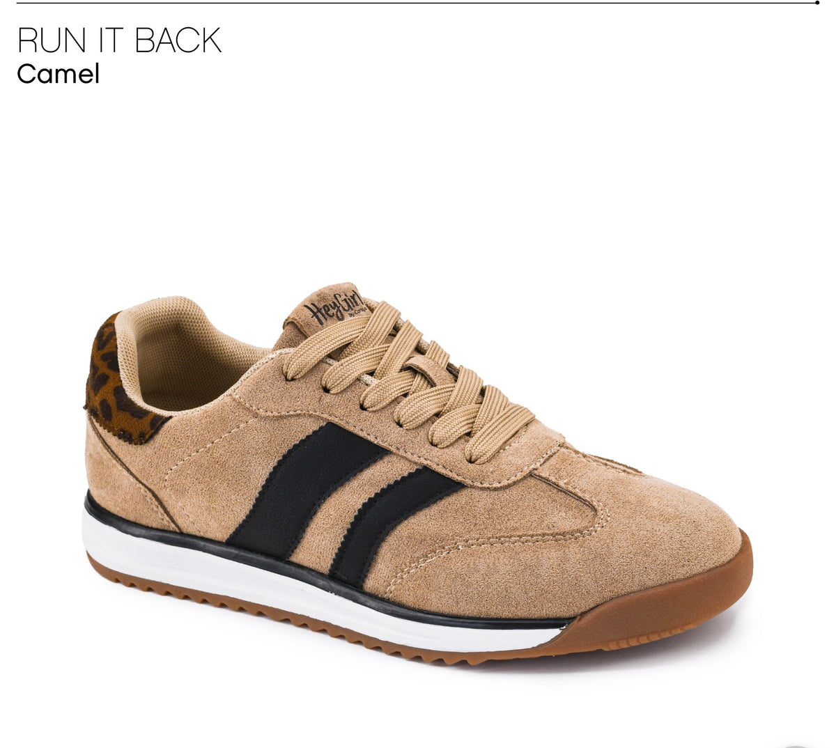 Corky's Camel Run It Back Sneakers- Camel