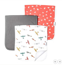 Copper Pearl Premium Burp Cloths