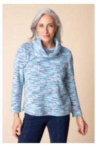Habitat Soft Speckled Cowl Neck Top