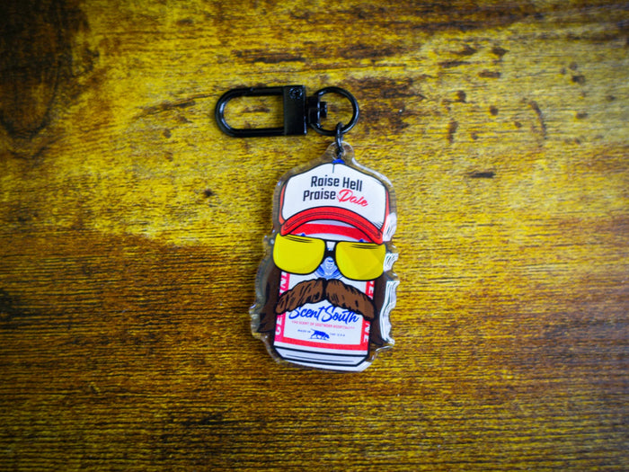 Scent South Keychain