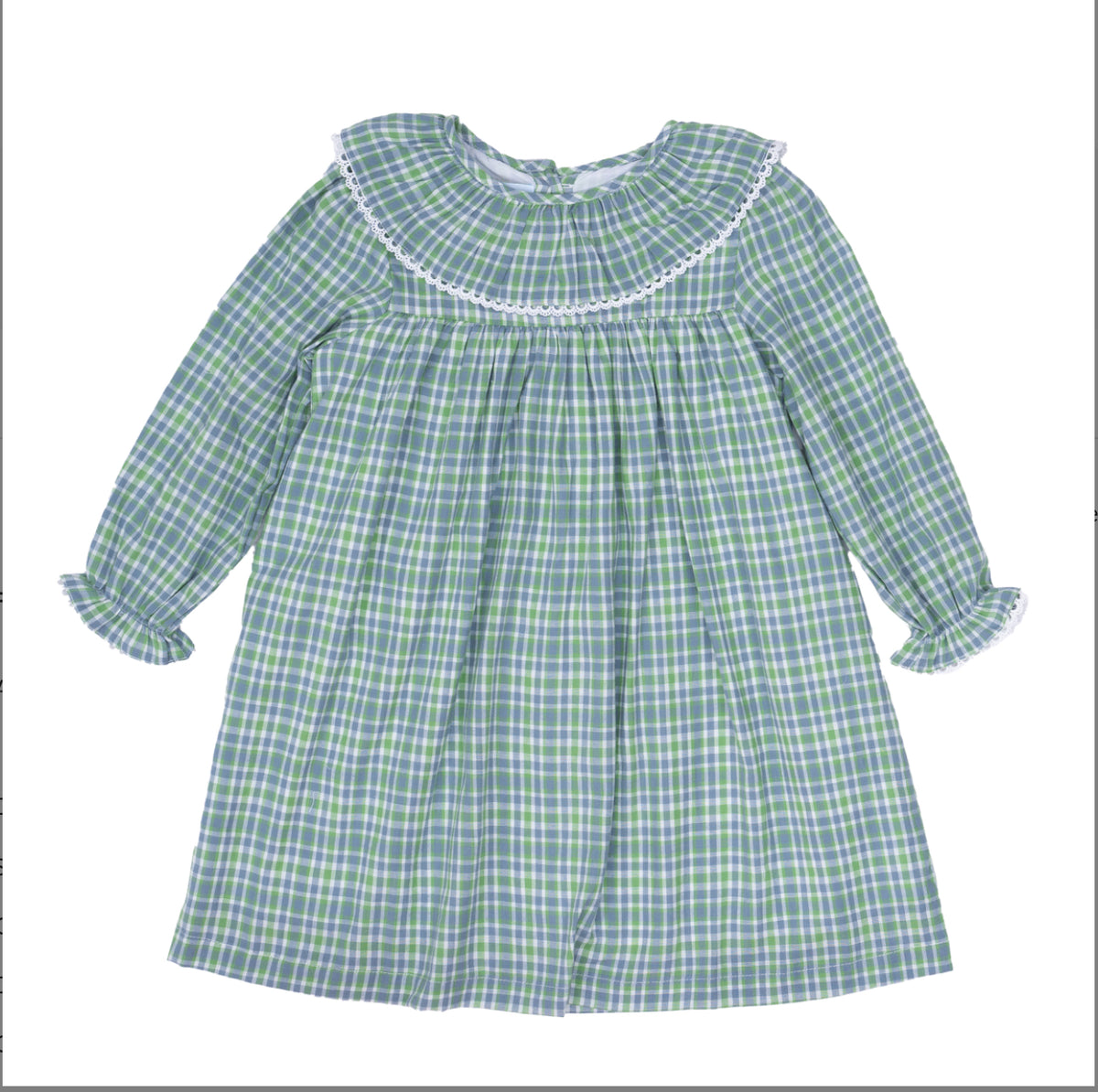 The Oaks Hunter Bluegrass Plaid