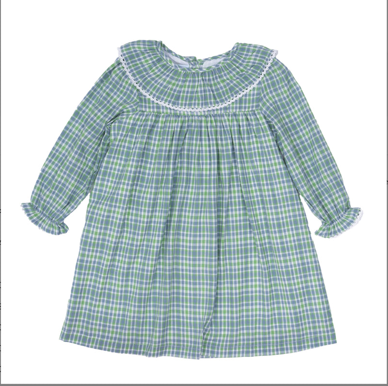 The Oaks Hunter Bluegrass Plaid