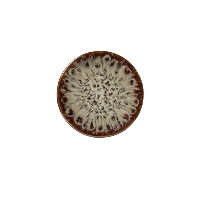 COSTA NOVA RODA 8" SALAD PLATE- COCOA