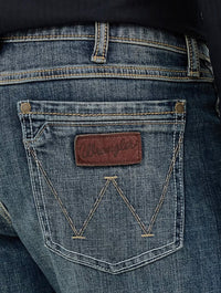 WRANGLER RETRO SLIM Straight - Layton - MENS JEANS