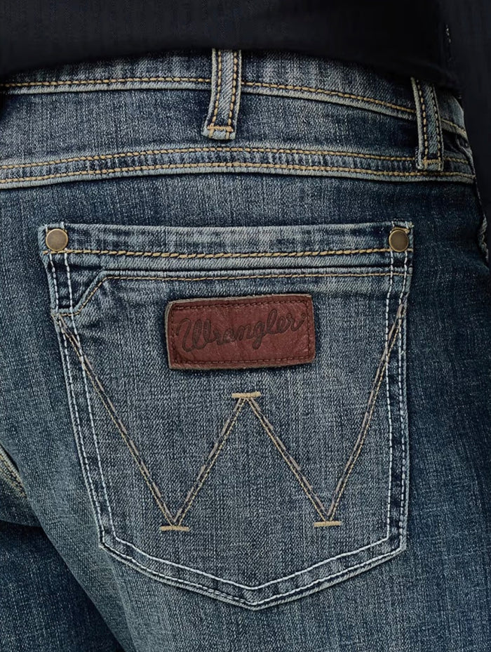 WRANGLER RETRO SLIM Straight - Layton - MENS JEANS