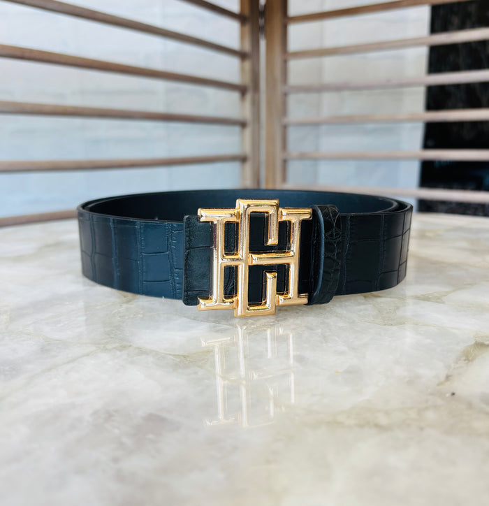 Caroline Hill Bridgette Belt Black EC