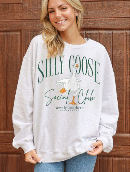 Simply Southern Silly Goose Sweatshirt