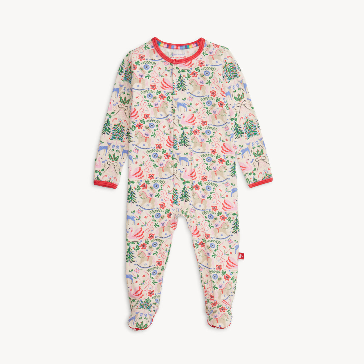 Magnetic Me Sugar Plum Dreams Modal Footie