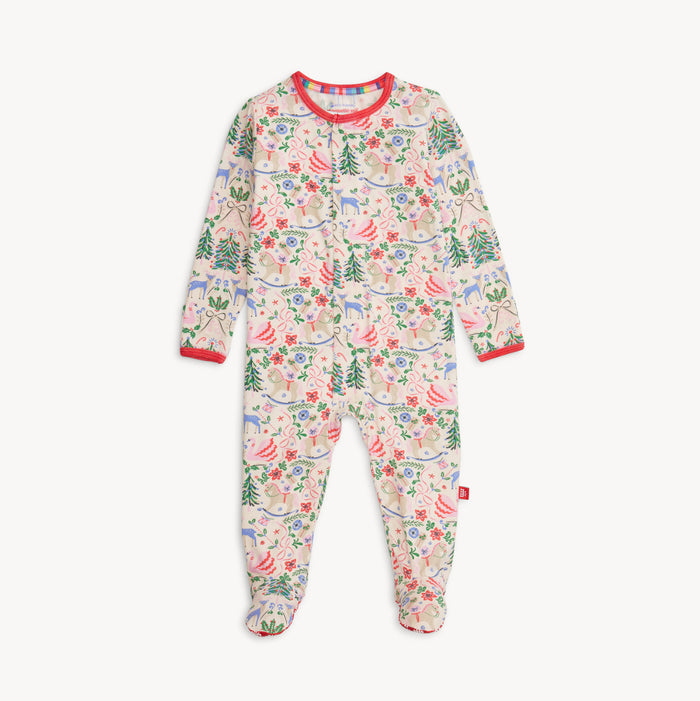 Magnetic Me Sugar Plum Dreams Modal Footie