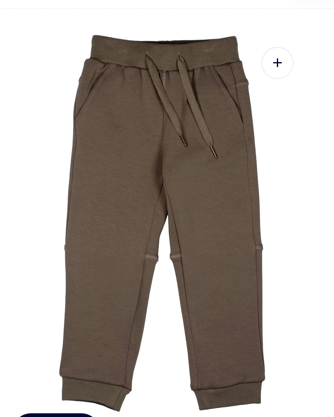 Properly Tied Boys Stride Jogger Acorn