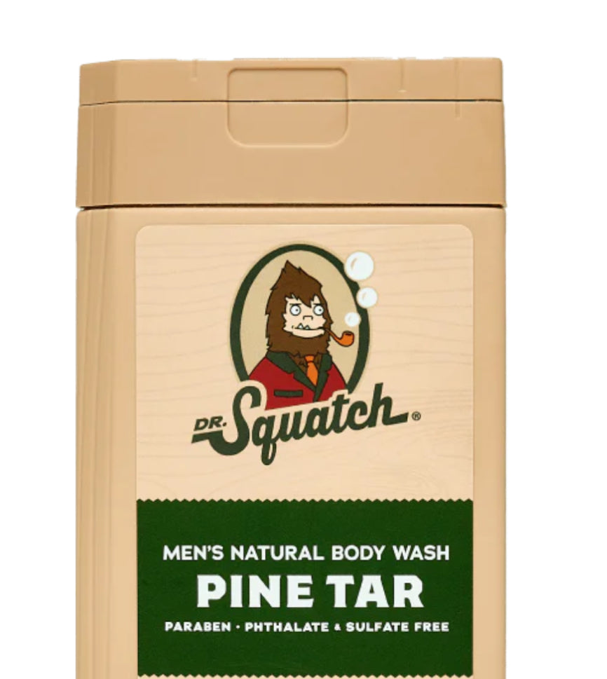 Dr.Squatch-8oz Body Wash