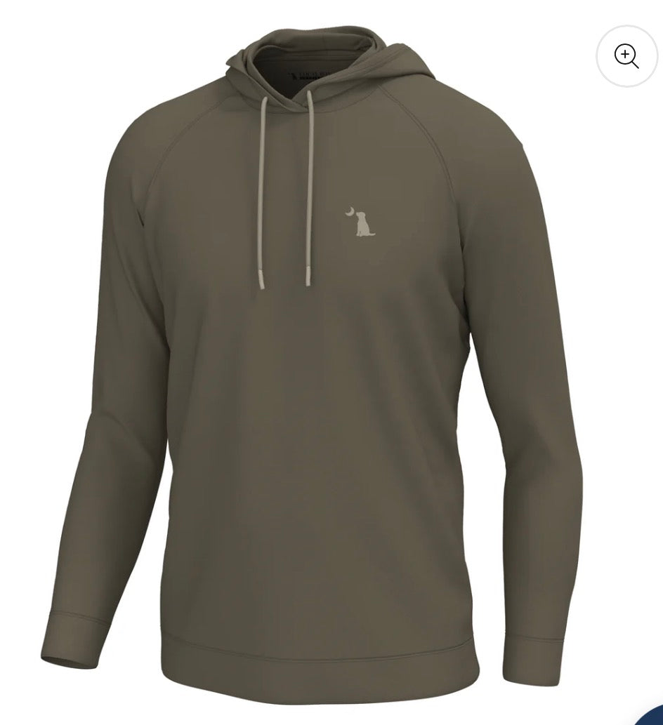 Local Boy-Hemlock Hoodie-Retro Camo - DTN - Dark Tan