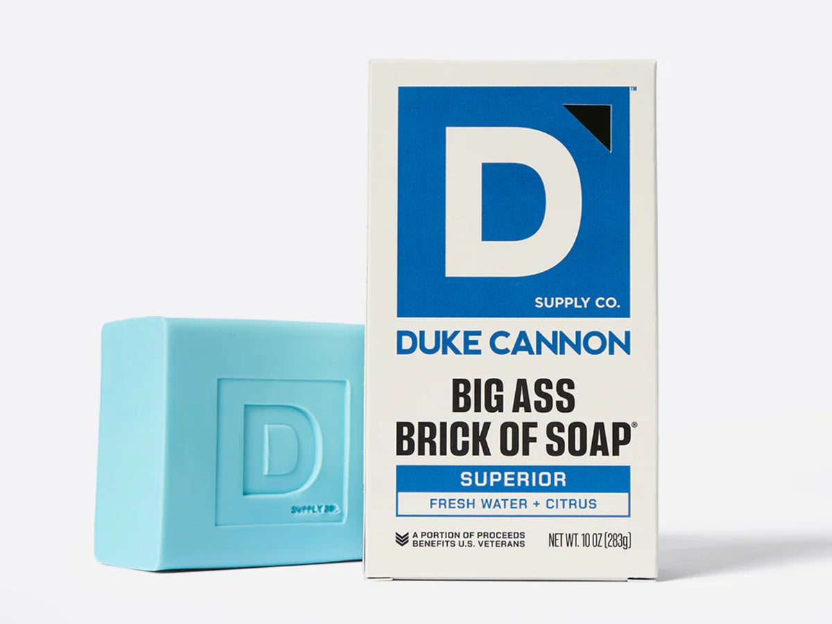 Duke Cannon -  BIG ASS BRICK OF SOAP - SUPERIOR