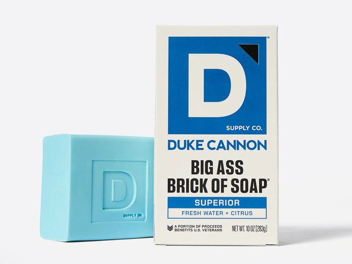 Duke Cannon -  BIG ASS BRICK OF SOAP - SUPERIOR